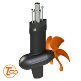 Cruise 6.0 FP Torqlink Electric Pod drive for sailboats up to 6 tons