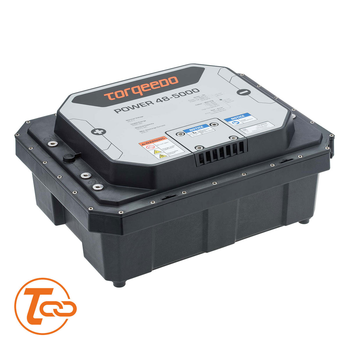 DEMO 48-5000 Torqlink batteri 100% kapacitet