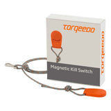 Emergency magnetic kill switch