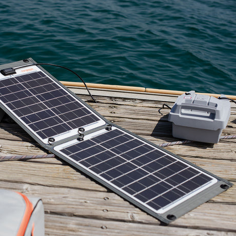 Sunfold solcellelader 60 W til Travel/Ultralight 